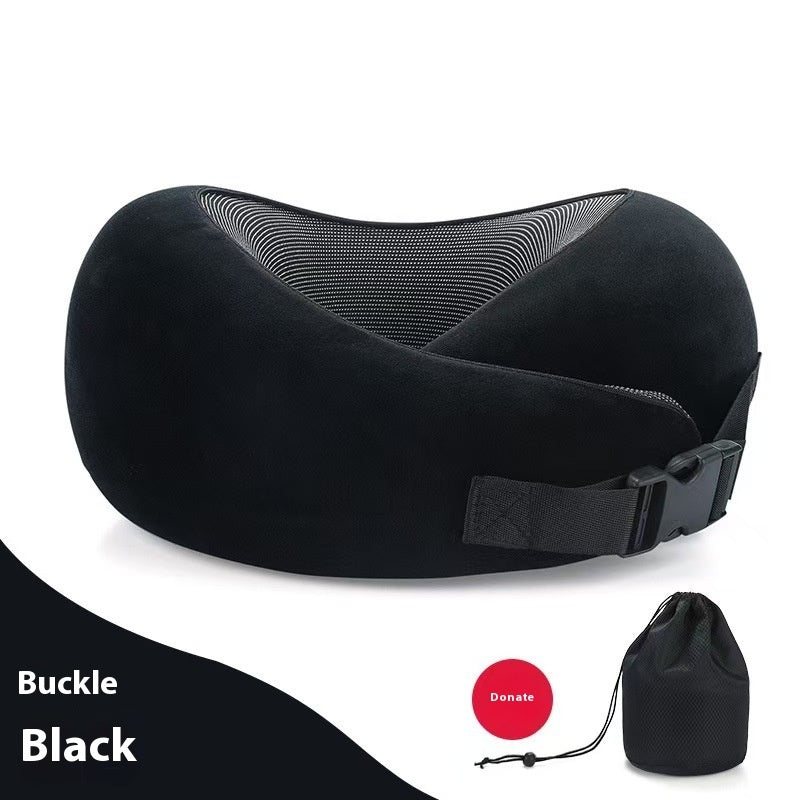 Memory Foam Travel Neck Pillow – U Shape