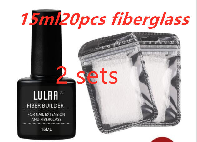 Nail Extension Fiber Gel Set