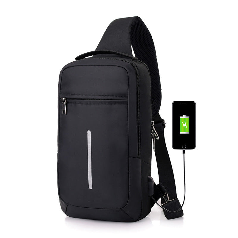 USB Sling Bag Anti-Theft