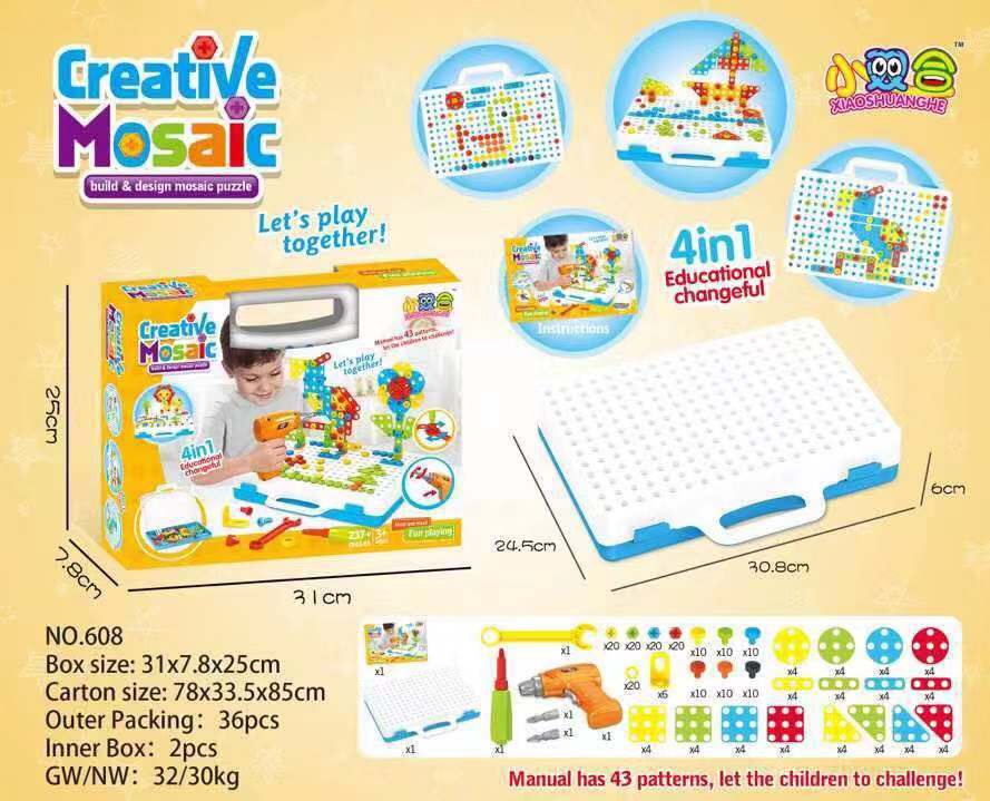 Creative Block Building Set
