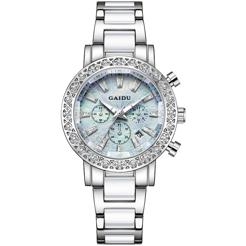 Elegant Glow Quartz Women’s Watch