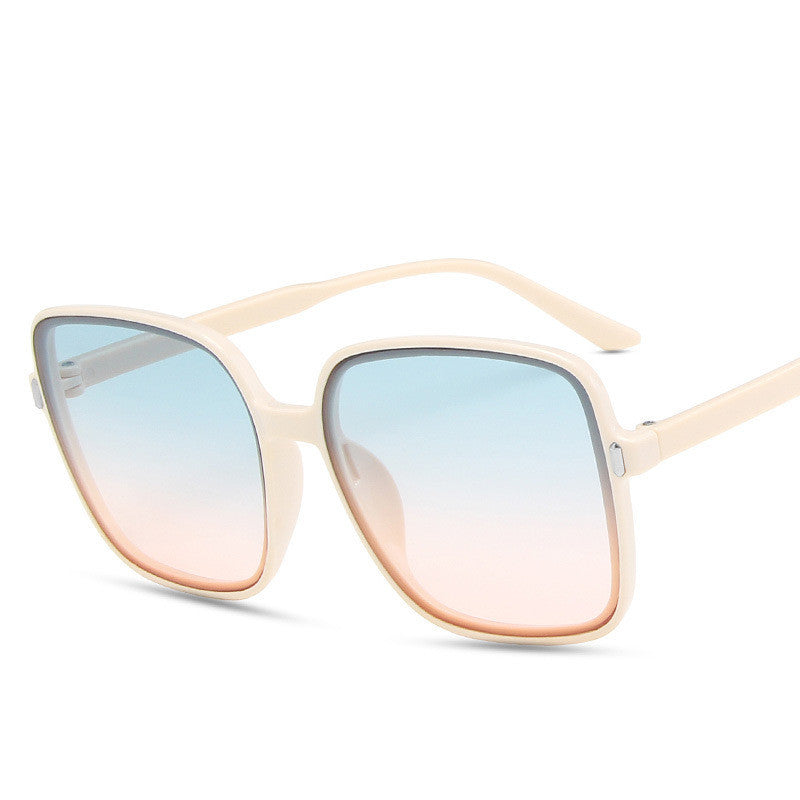 Trendy Oversized Square Sunglasses