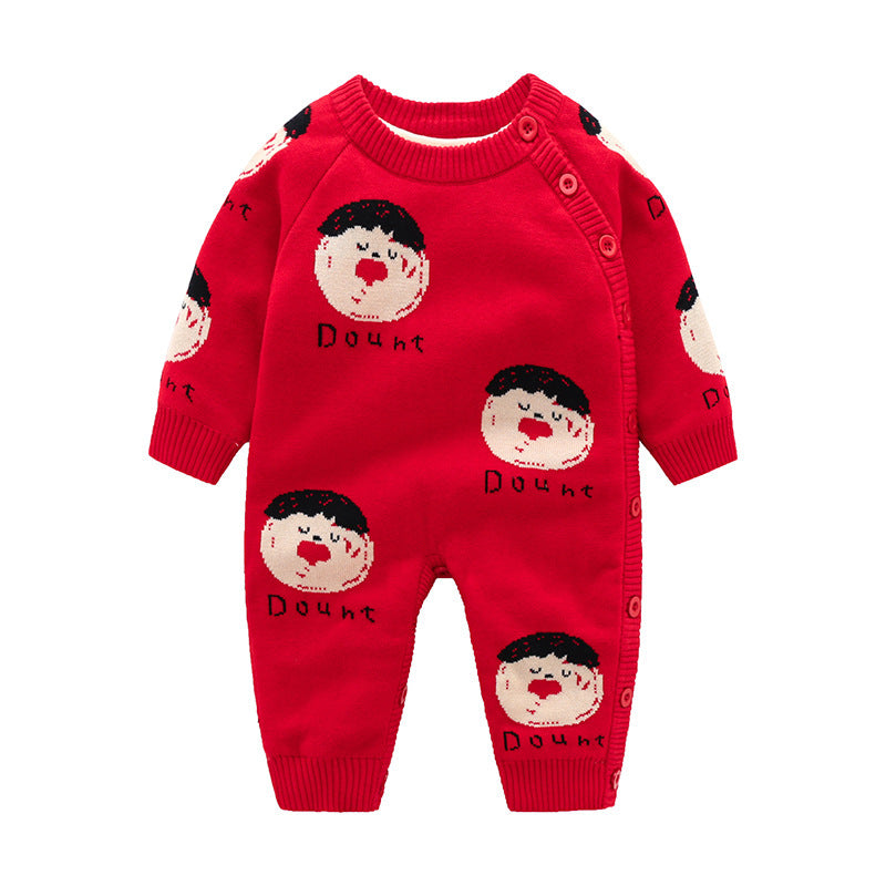 Baby Crawling Clothes Outfit