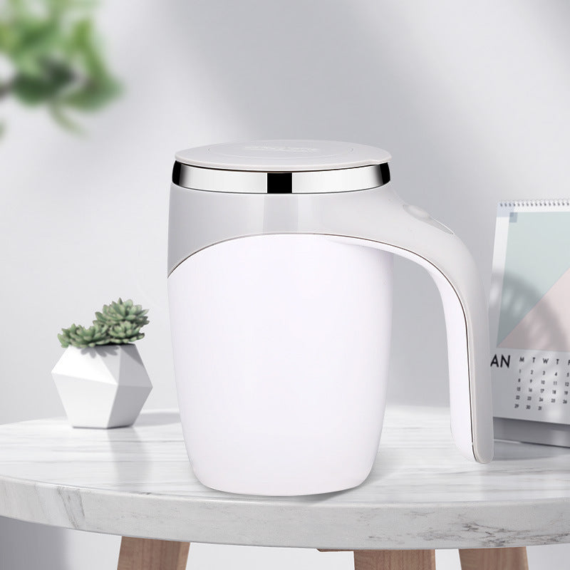 Rechargeable Automatic Self-Stirring Coffee Cup