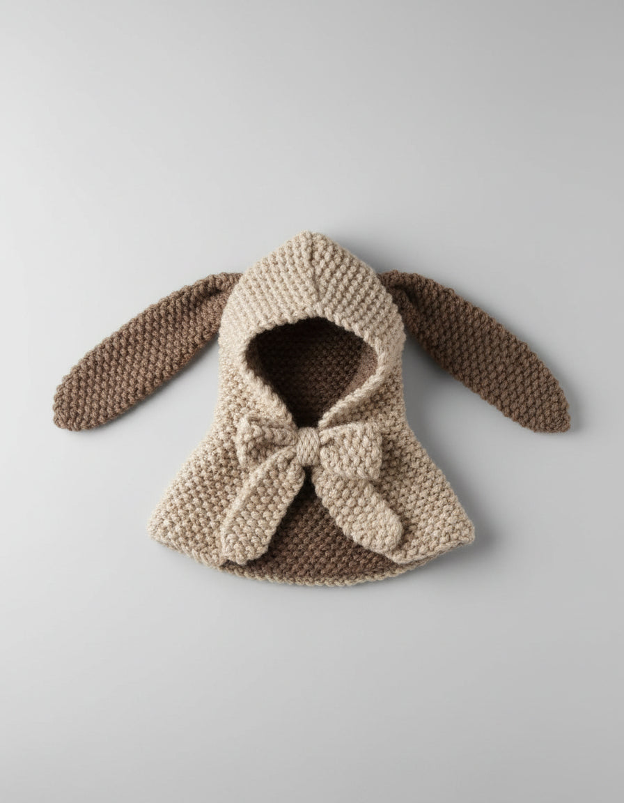 Baby Winter Set – Handmade Knit Hat & Scarf