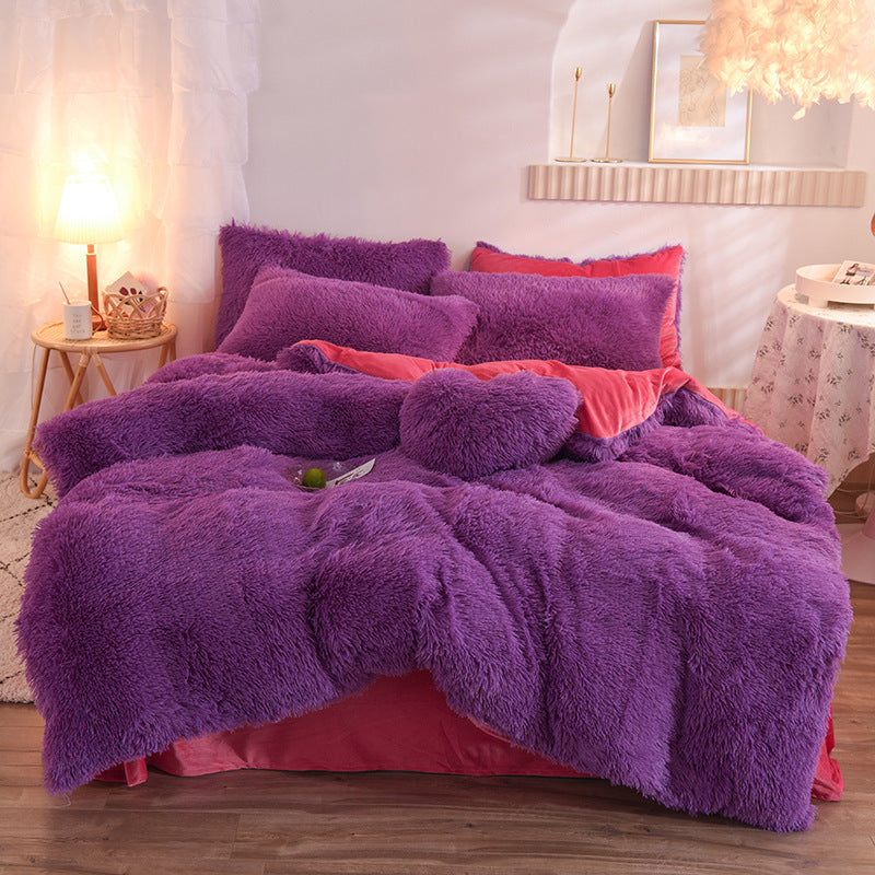 Luxury Plush Bedding Set