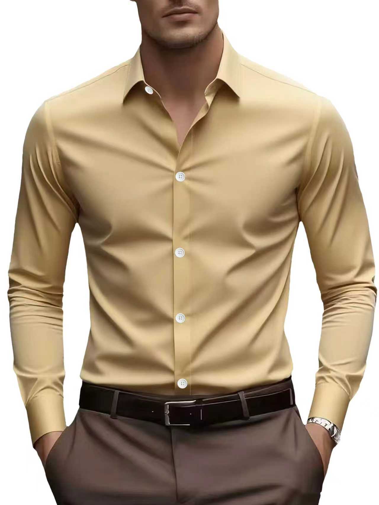 Slim Fit Business Shirt