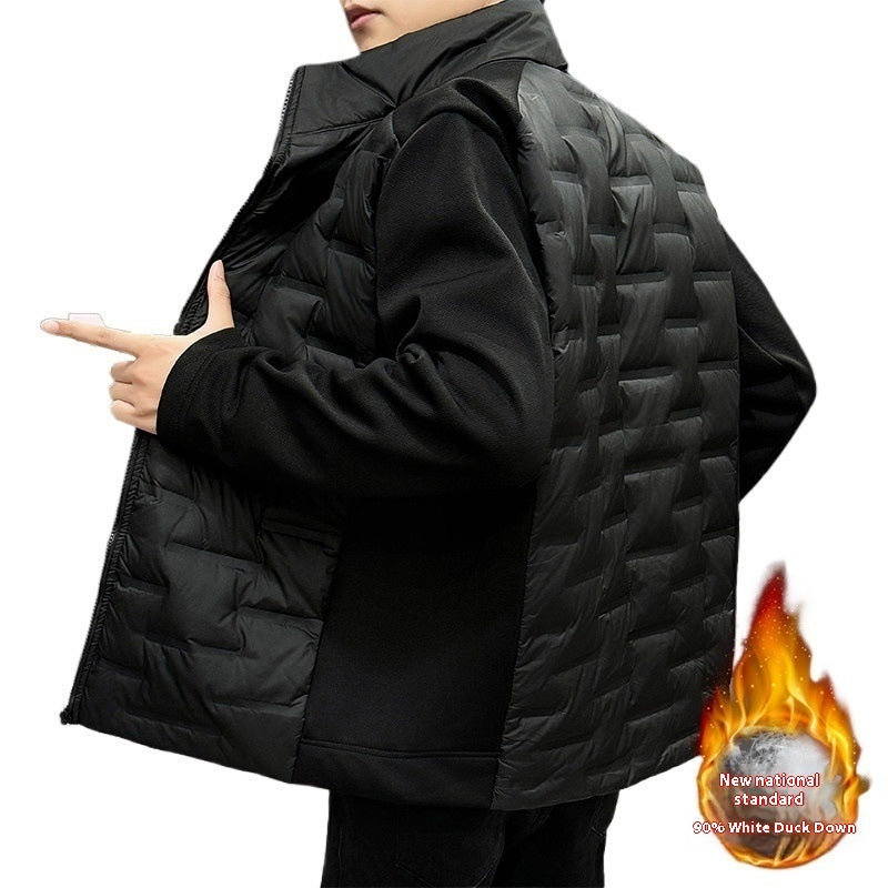 Lightweight Warm Casual Down Jacket