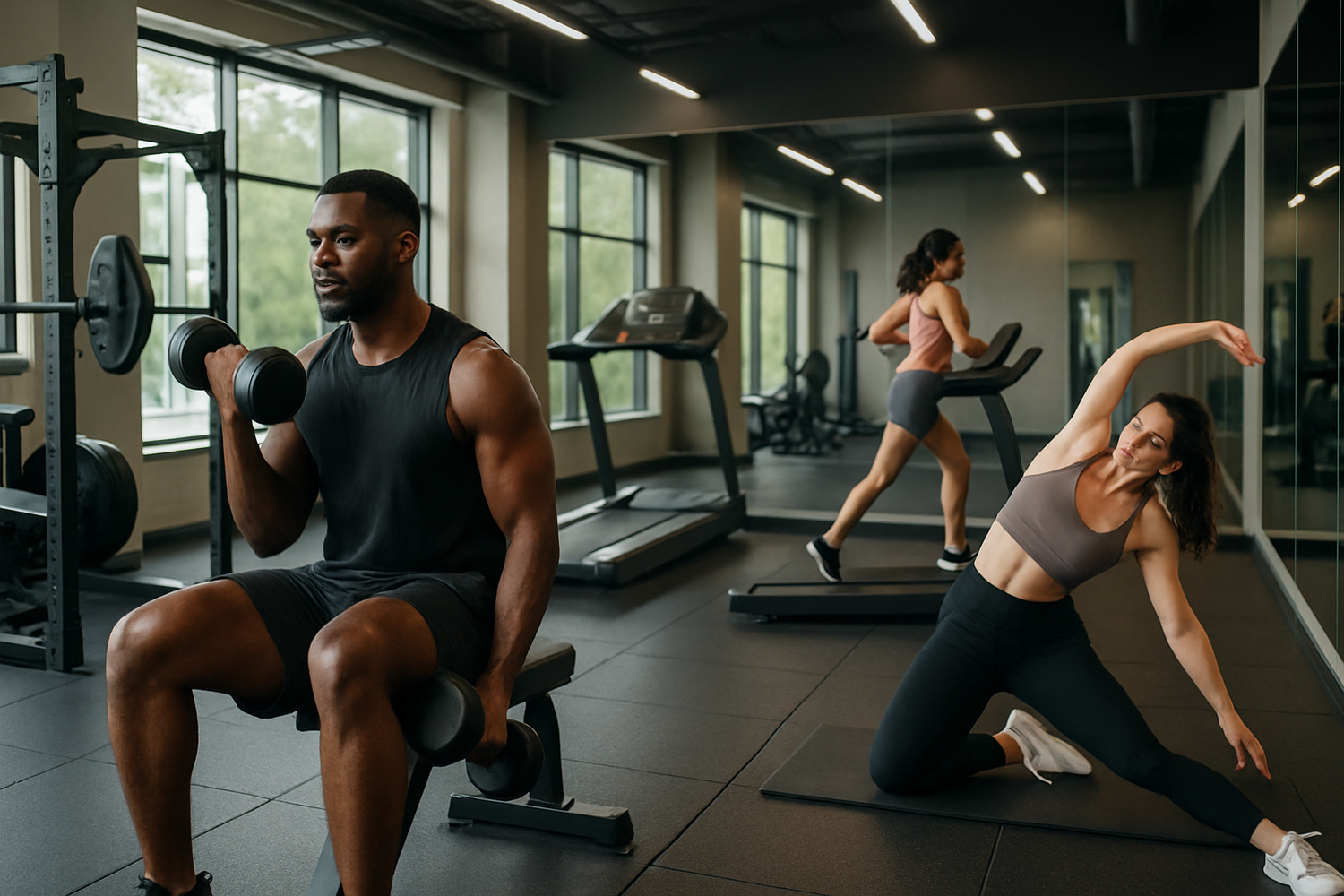 GYM WEAR & SUPPLEMENTS