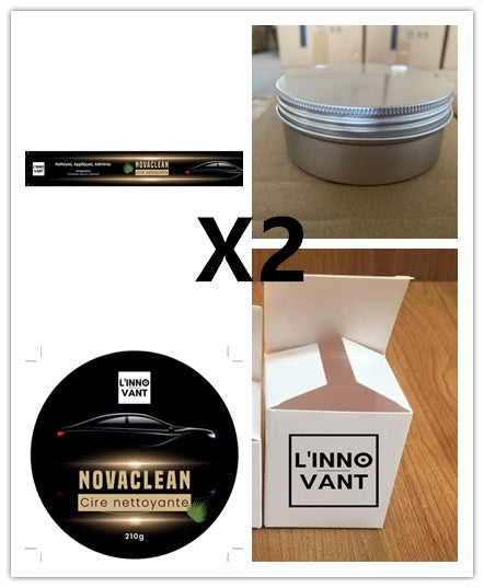 Car Diamond Crystal Wax