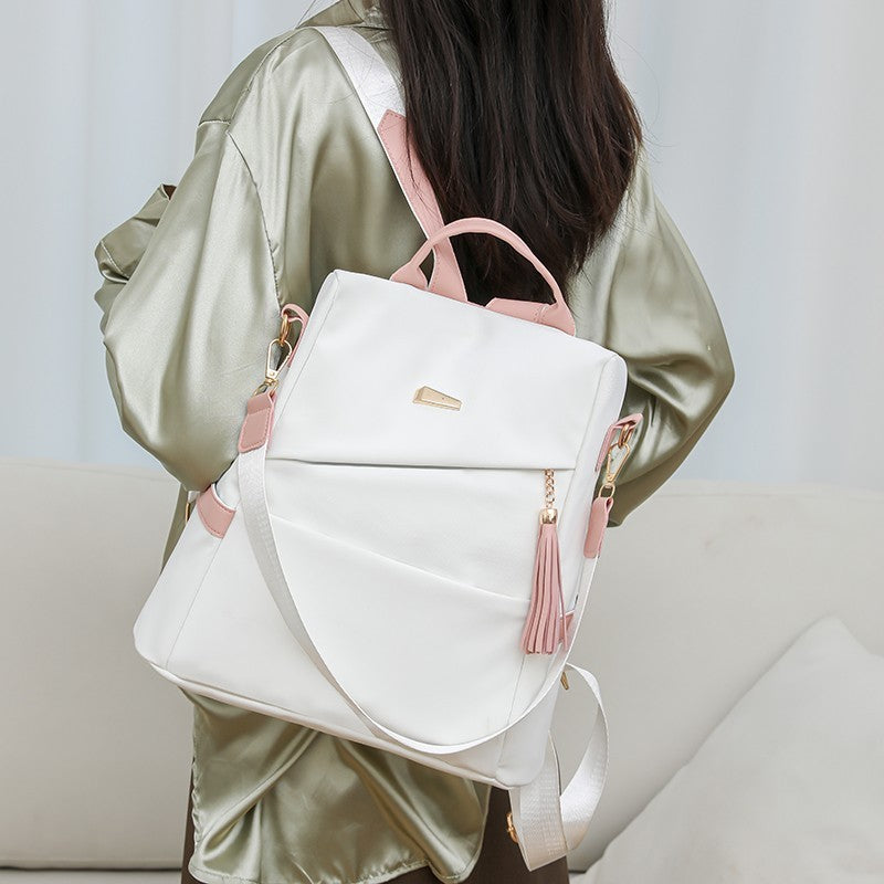 Women’s Anti-Theft Oxford Backpack