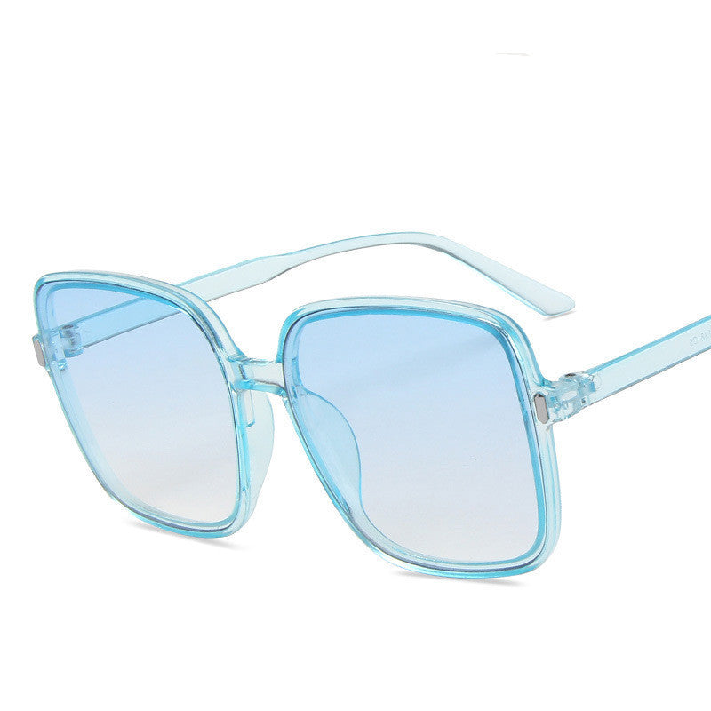 Trendy Oversized Square Sunglasses