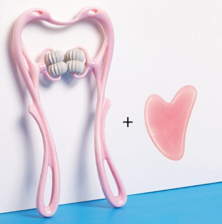 Multifunctional Six-wheel Neck Massager