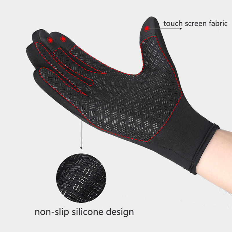 Waterproof Winter Touch Screen Gloves