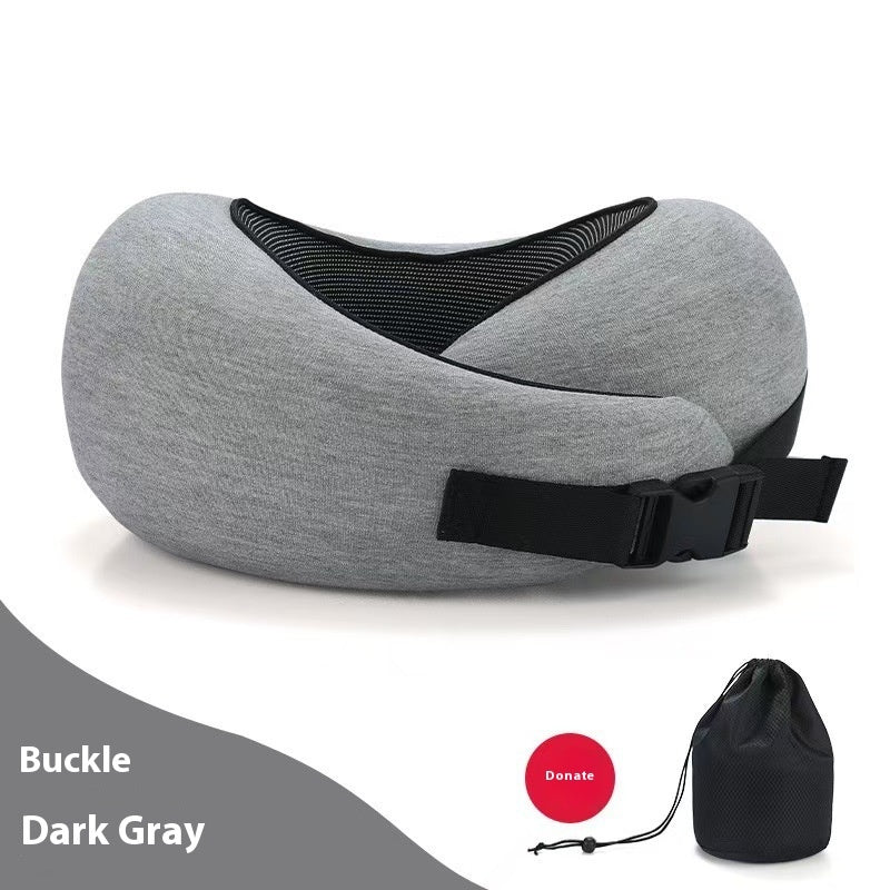 Memory Foam Travel Neck Pillow – U Shape
