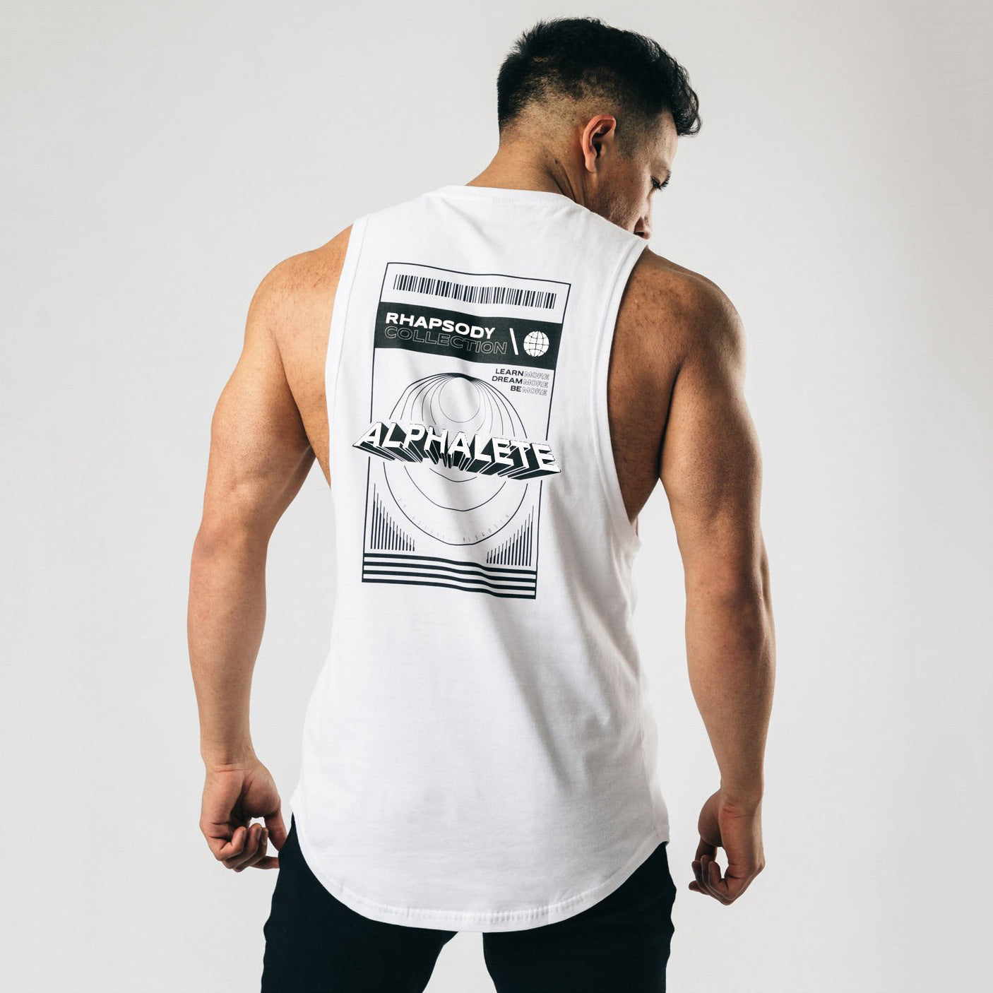 Men’s Gym Sleeveless Workout Vest