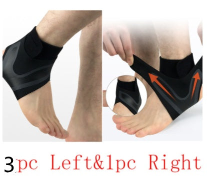 Sports Ankle Support Brace – Compression Sleeve
