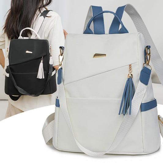 Women’s Anti-Theft Oxford Backpack