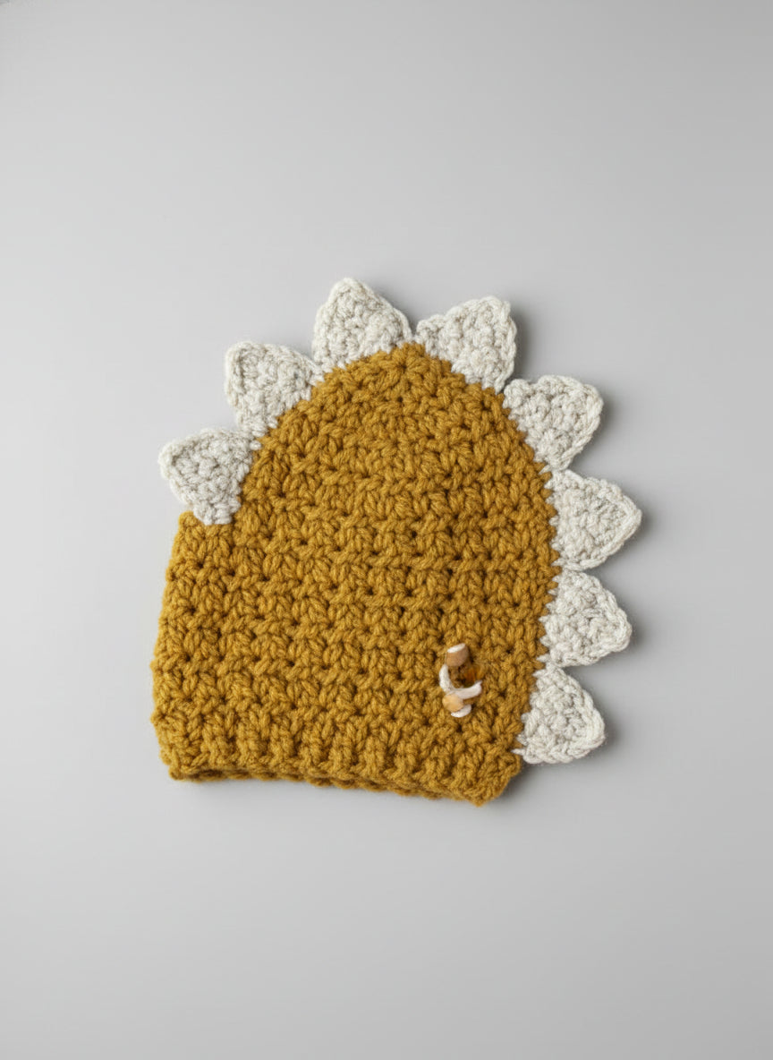 Baby Winter Set – Handmade Knit Hat & Scarf