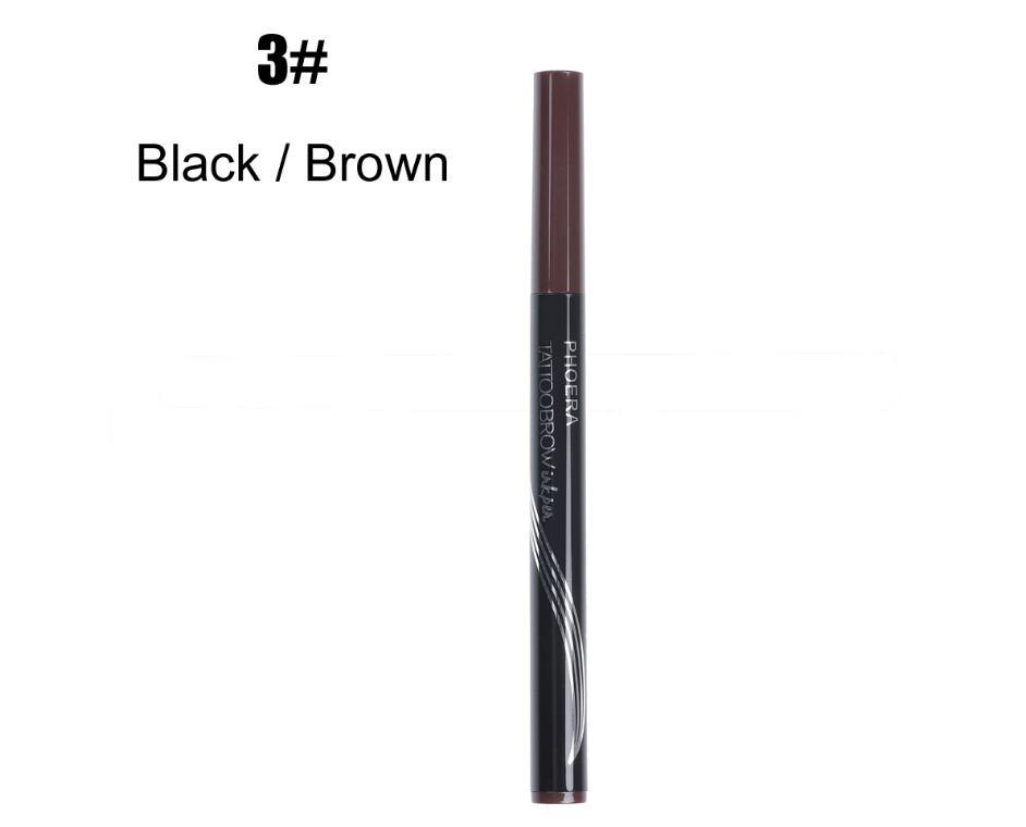 Ultra-Fine 4-Tip Eyebrow Pencil – Long Lasting