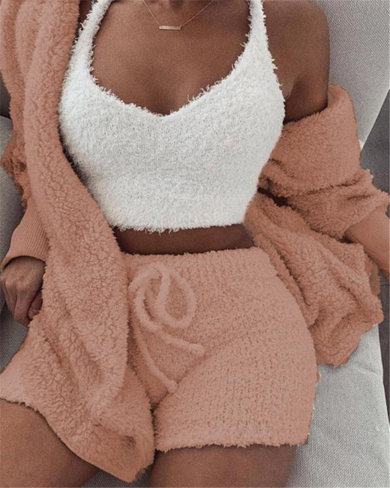 Women’s Pajama Crop Set