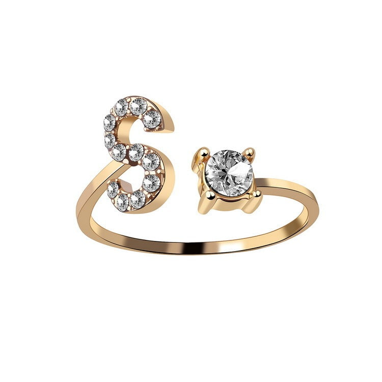 Elegant Women’s Initial Jewelry
