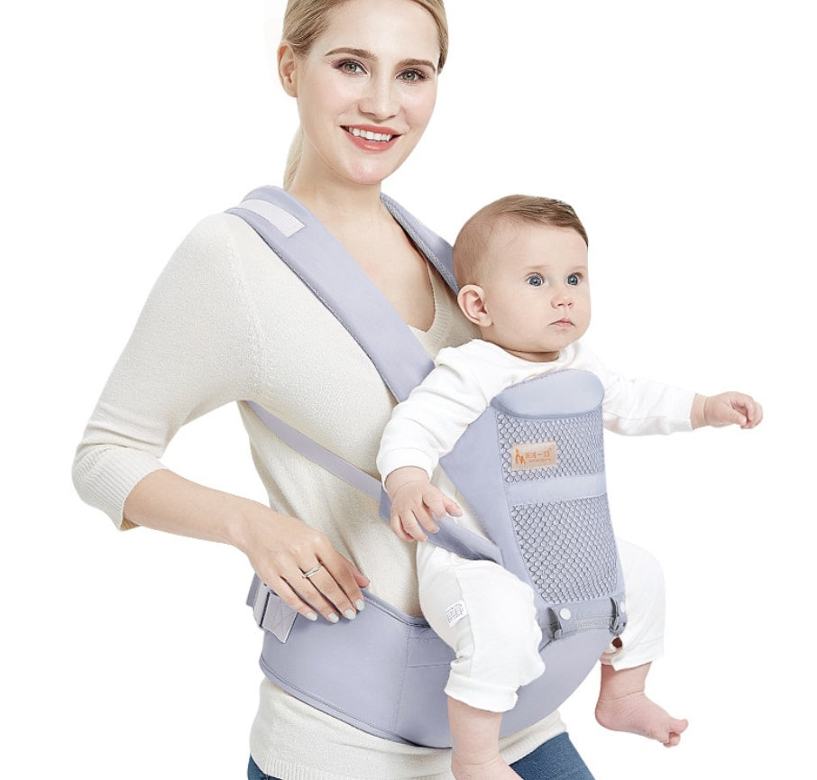 Multifunction Baby Carrier with Waist Stool