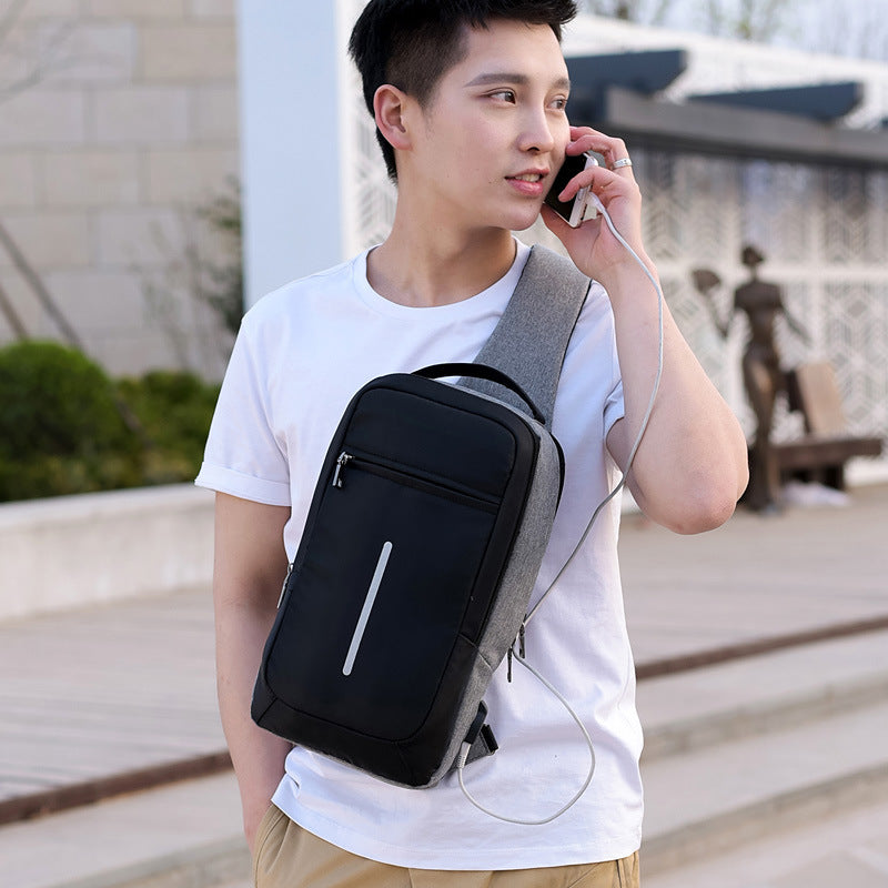 USB Sling Bag Anti-Theft