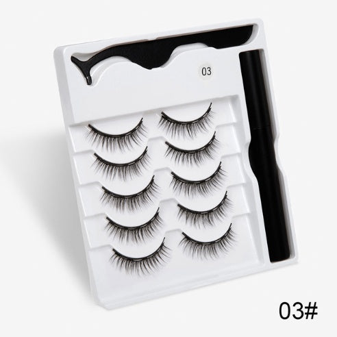 Eyelashes With Magnets In Fashion