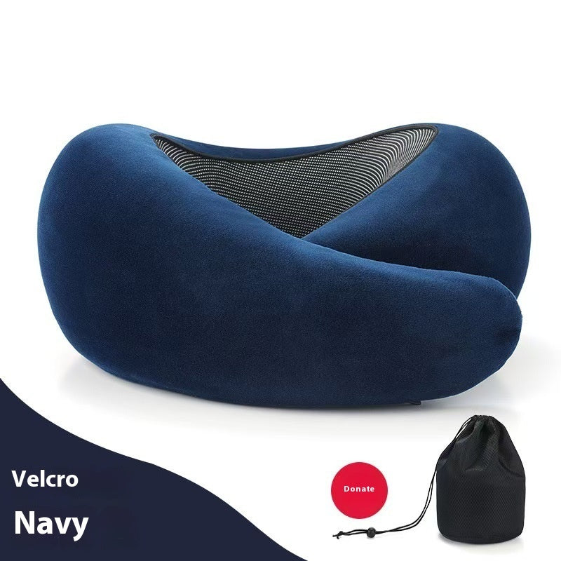 Memory Foam Travel Neck Pillow – U Shape