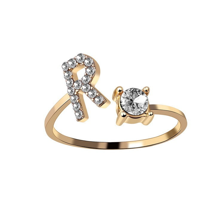 Elegant Women’s Initial Jewelry