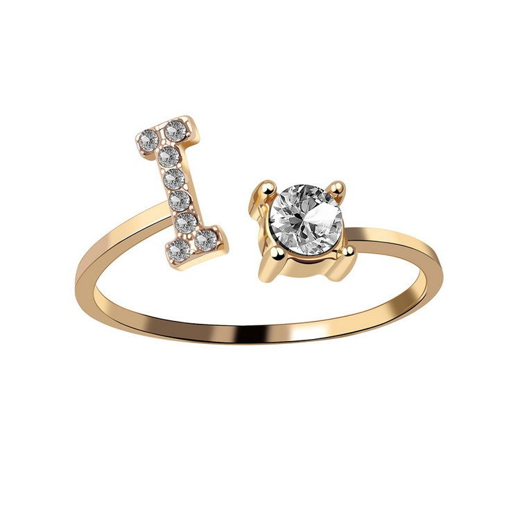 Elegant Women’s Initial Jewelry