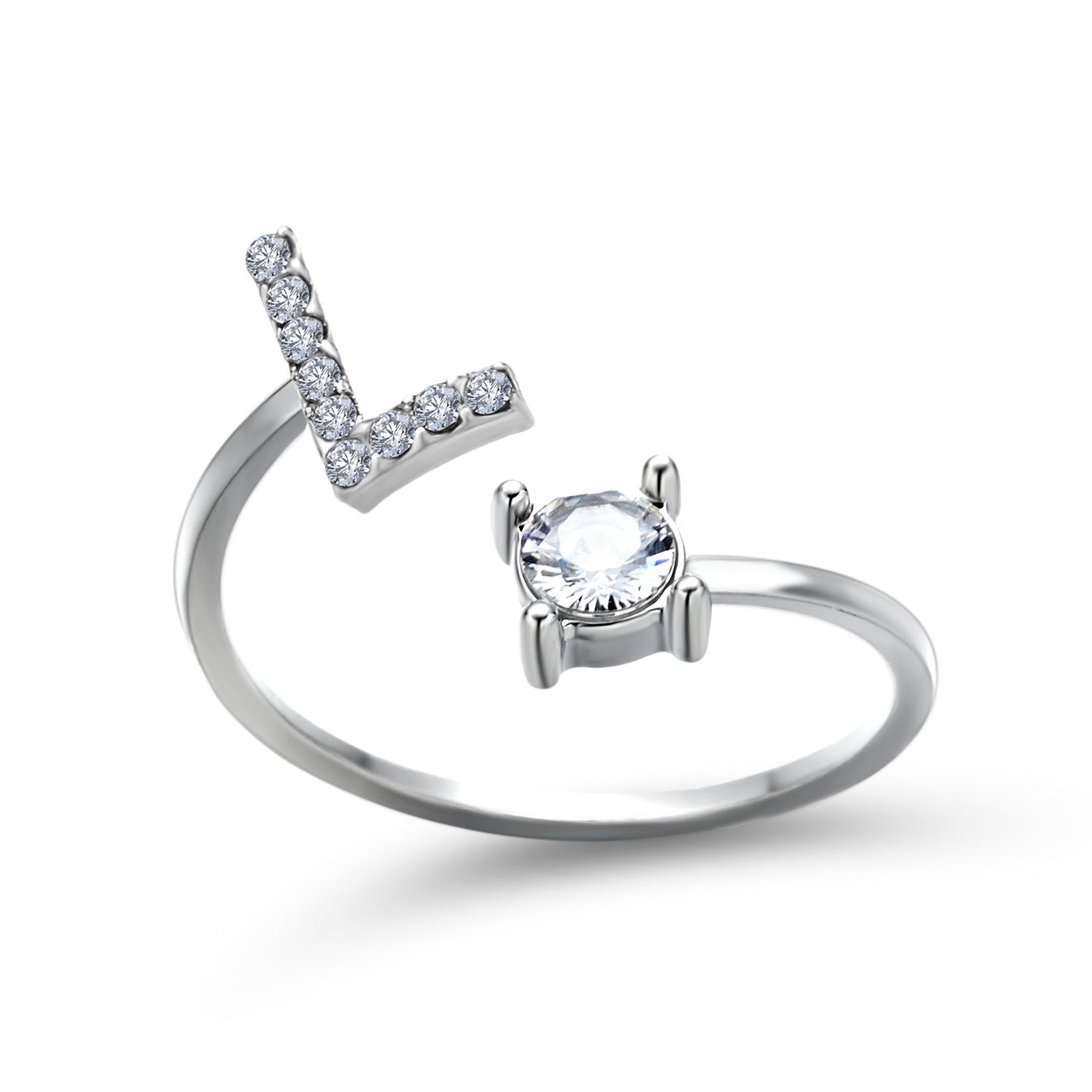 Elegant Women’s Initial Jewelry