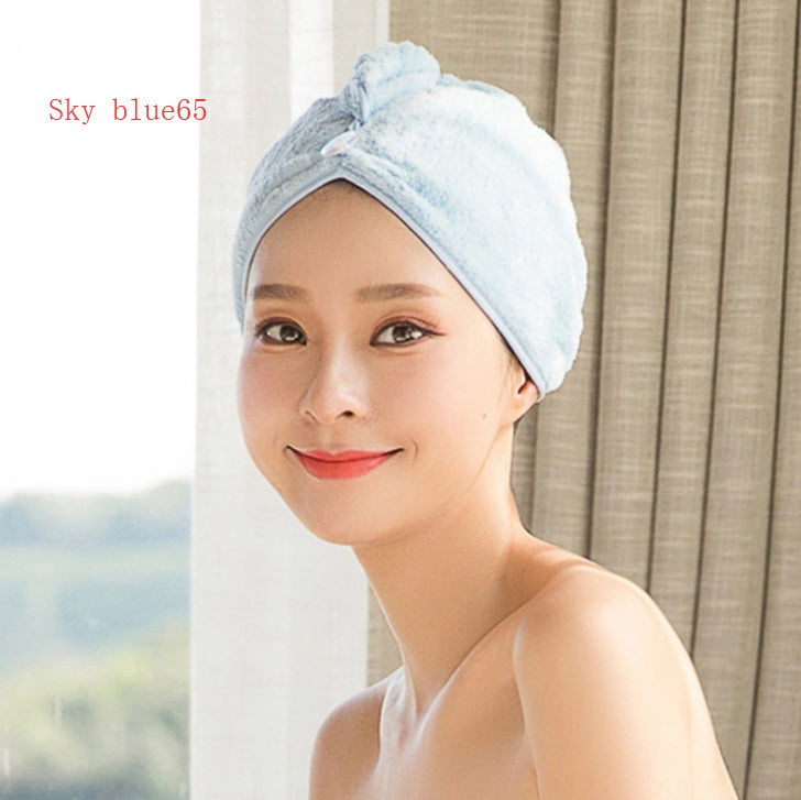 Absorbent Dry Hair Towel
