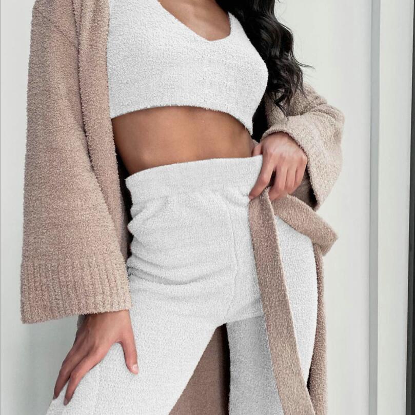 Women’s Pajama Crop Set