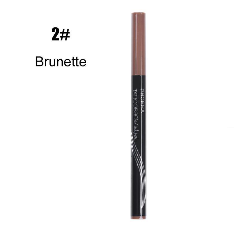 Ultra-Fine 4-Tip Eyebrow Pencil – Long Lasting