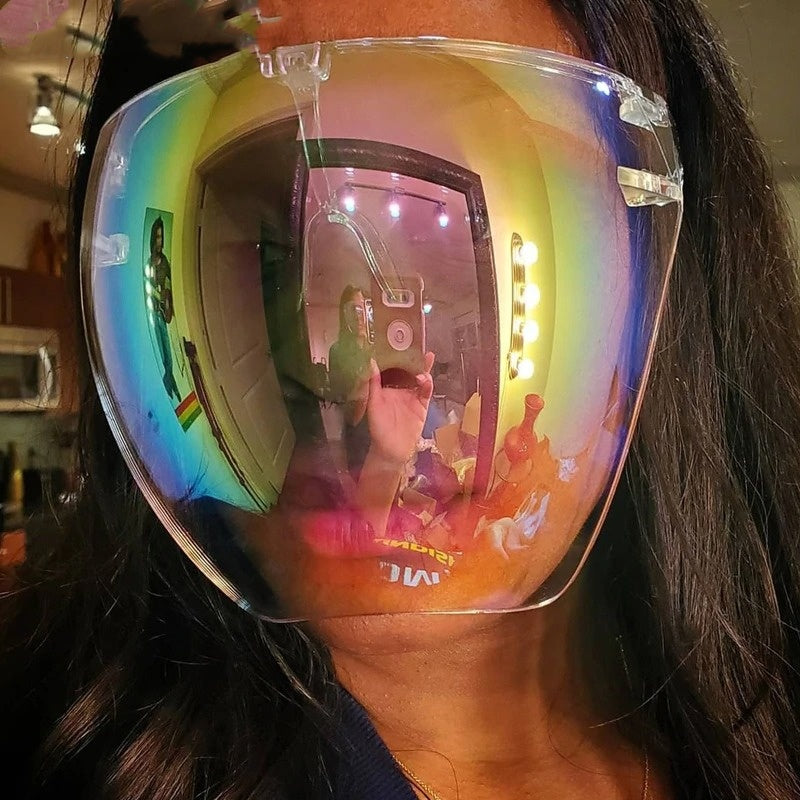 Protective Face Shield Safety Glasses