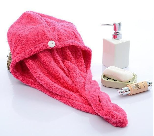 Absorbent Dry Hair Towel
