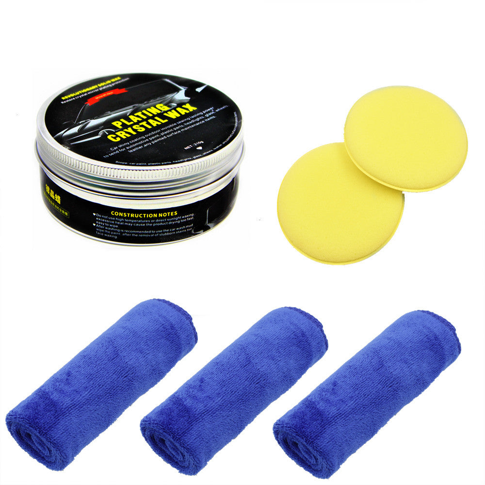 Car Diamond Crystal Wax