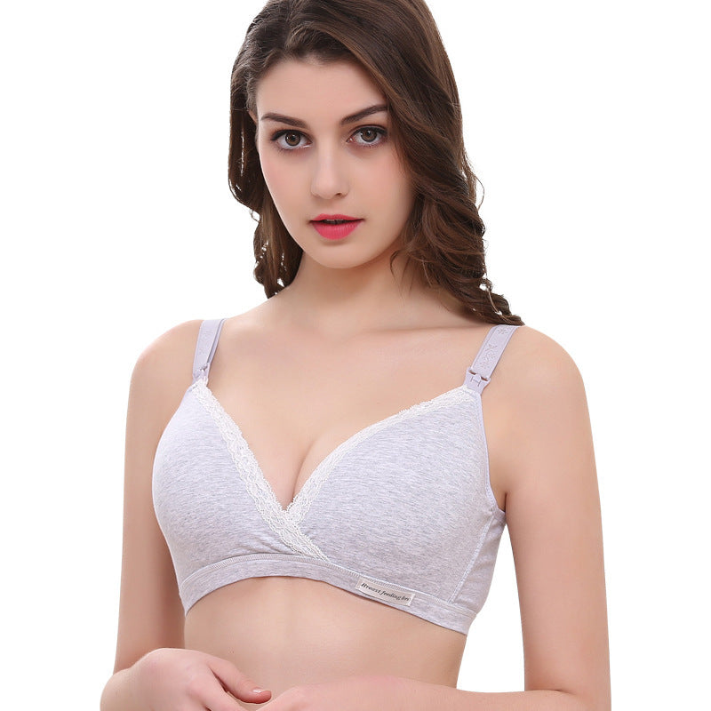 Cross-Type Nursing Bra