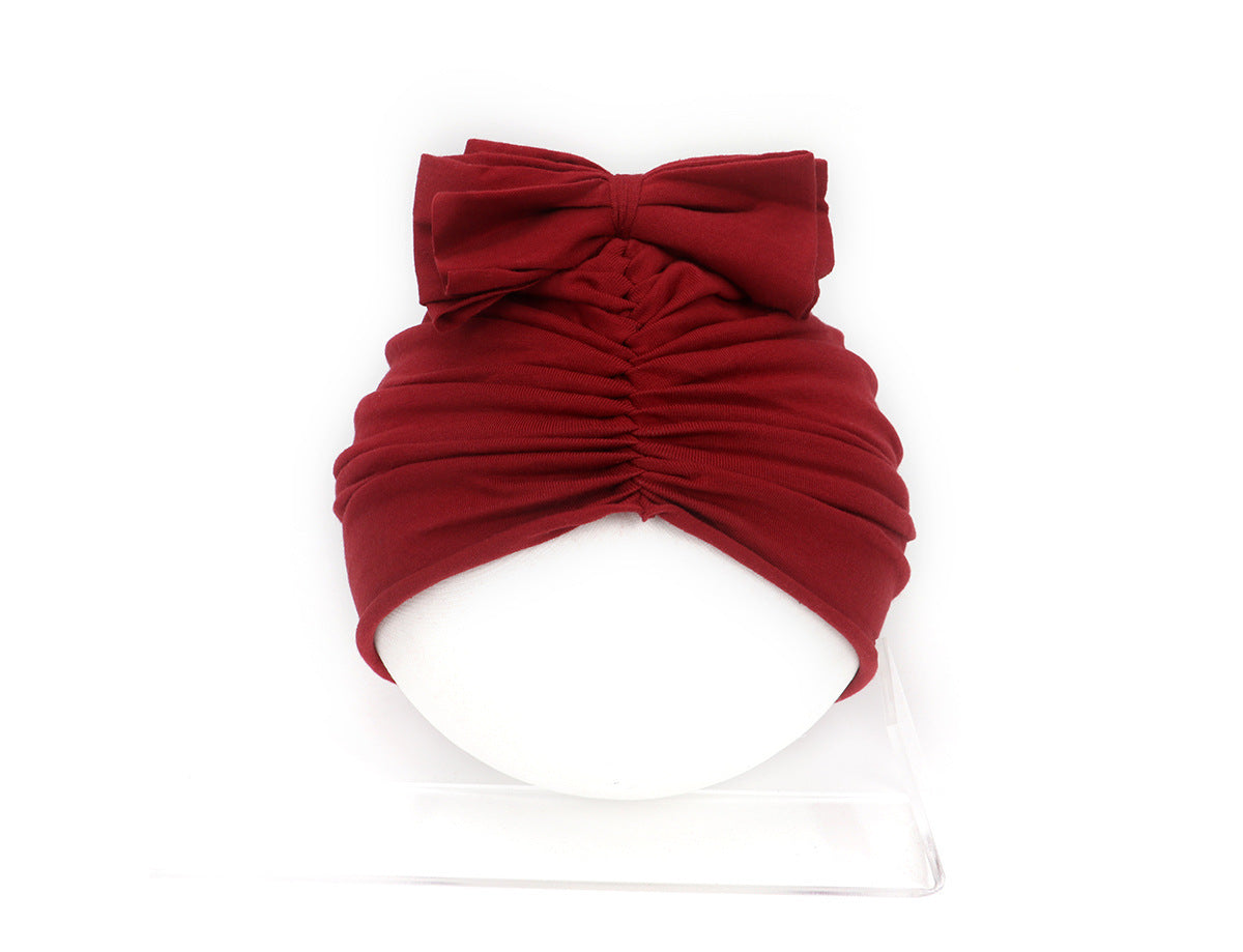 Newborn Turban Headwrap Bonnet