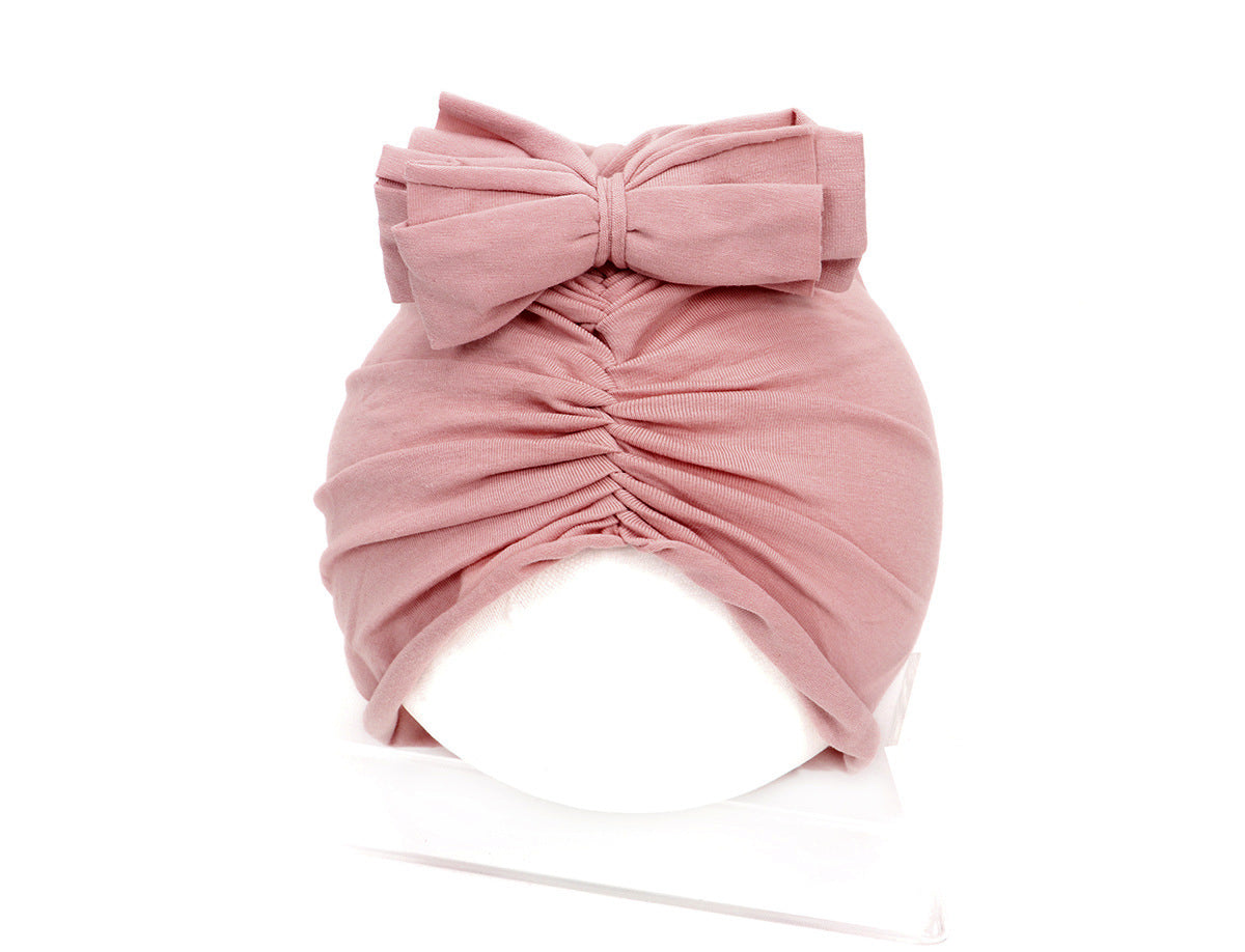 Newborn Turban Headwrap Bonnet