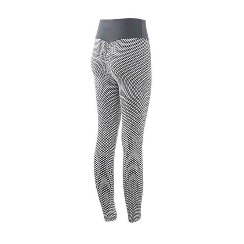 PlaidFlex Seamless Leggings