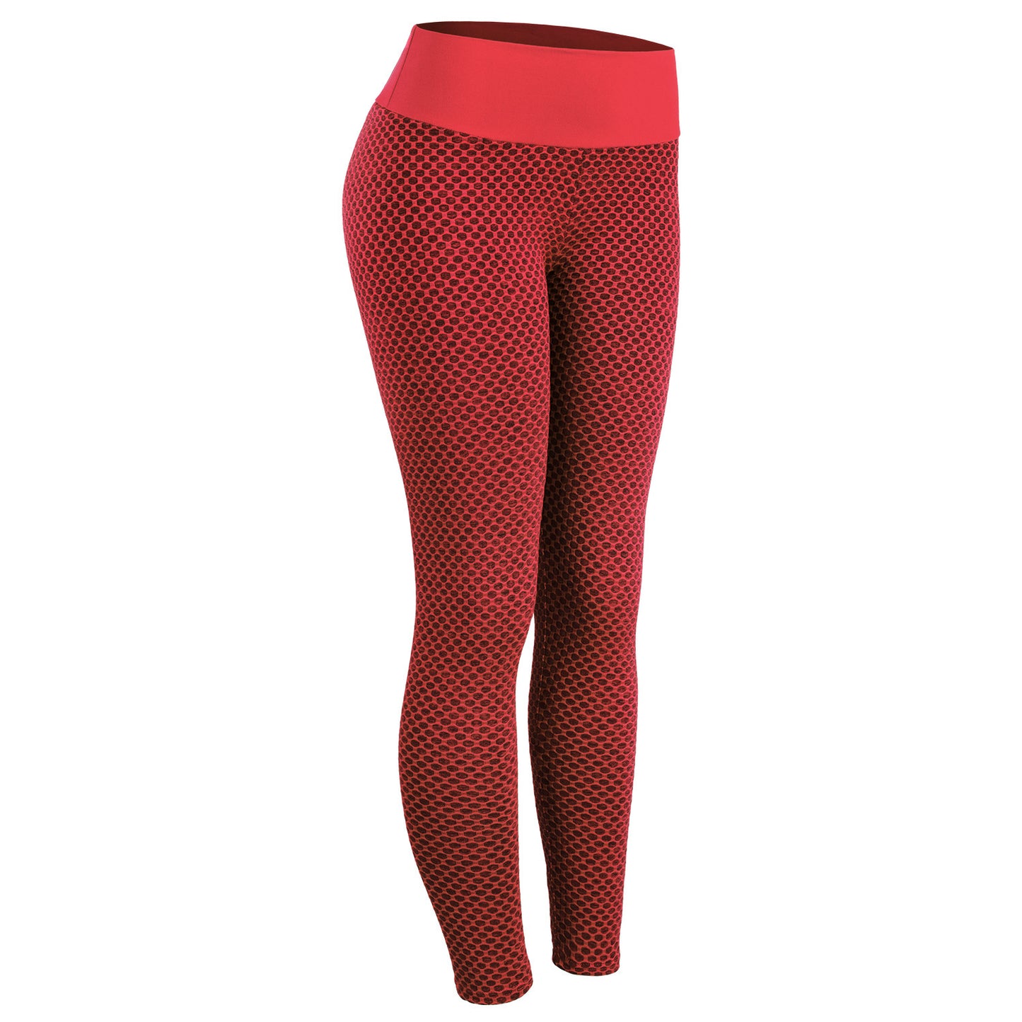 PlaidFlex Seamless Leggings