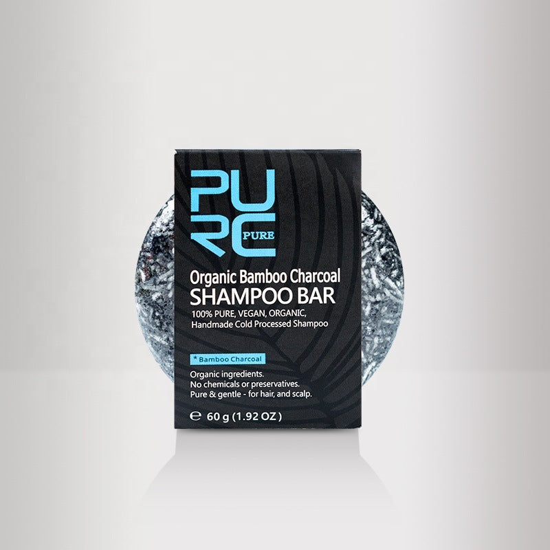 Bamboo Charcoal Shampoo Bar