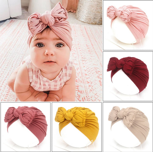 Newborn Turban Headwrap Bonnet