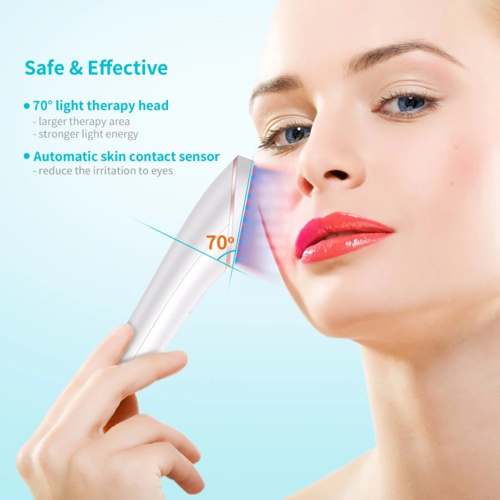 Rechargeable Acne Treatment Tool