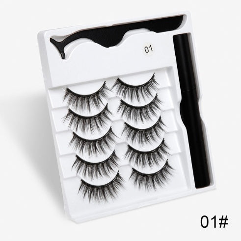 Eyelashes With Magnets In Fashion