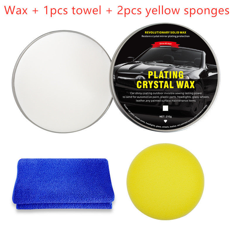 Car Diamond Crystal Wax