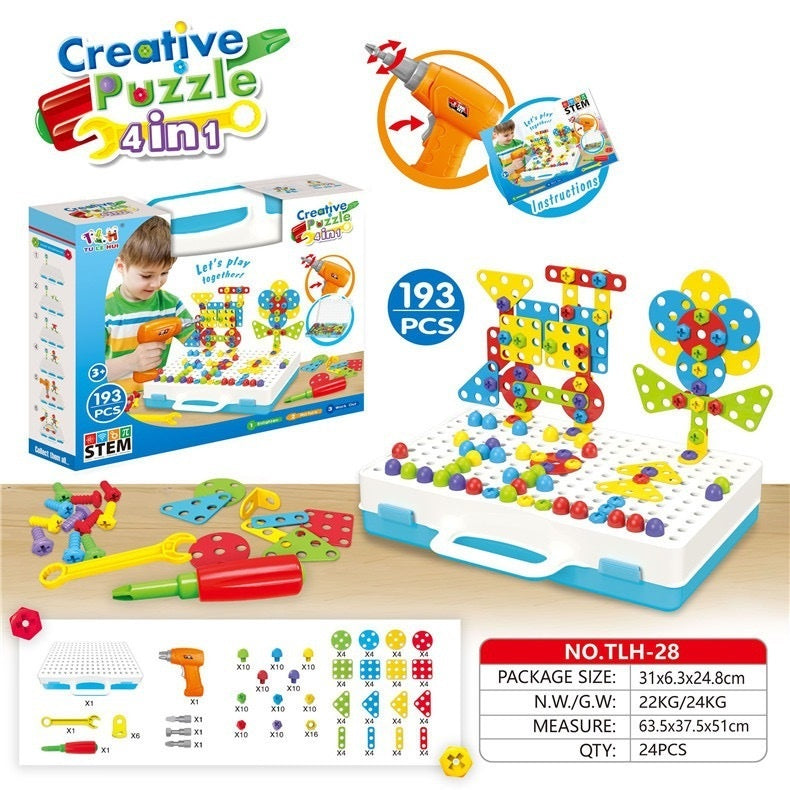Creative Block Building Set